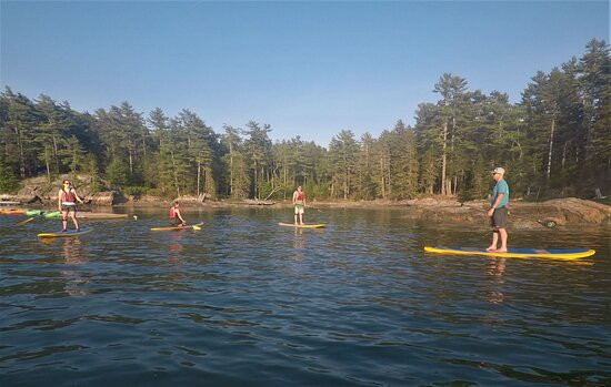 Acadia Stand Up Paddle Boarding景点图片