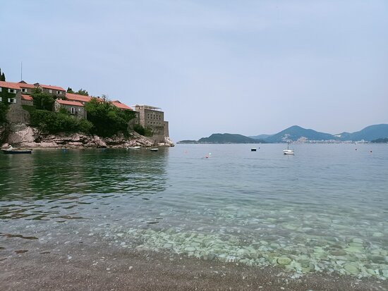 Sveti Stefan Beach景点图片