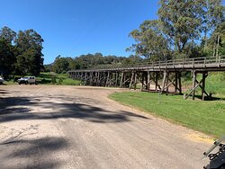 Timboon Rail Trestle Bridge-廷布恩必去景点