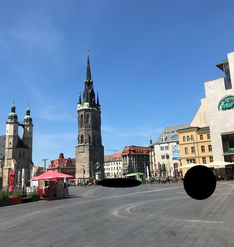 Roter Turm und Hausmanns Türme-哈雷必去景点