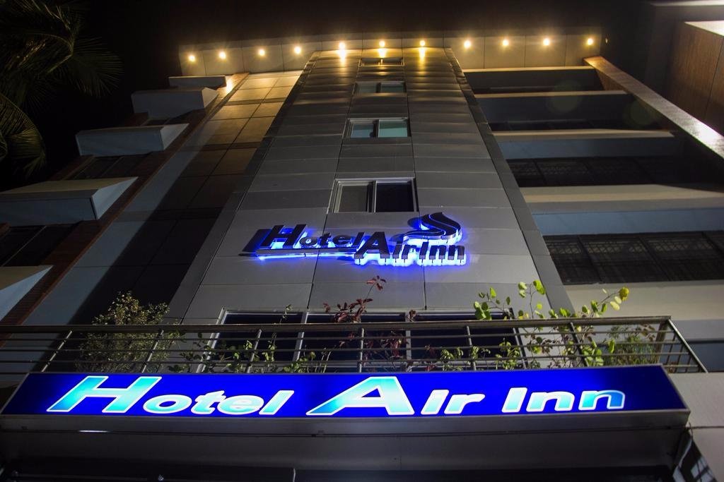 Hotel Air Inn Ltd - Airport View-浴室