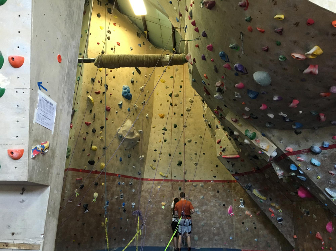 Doylestown Rock Gym-Doylestown必去景点