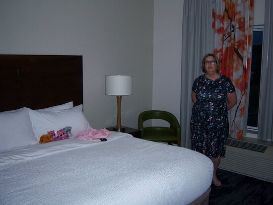 Fairfield Inn & Suites Slippery Rock-客卧