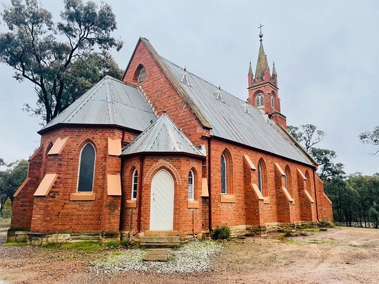 St Paul's Anglican Church-拉什沃思必去景点
