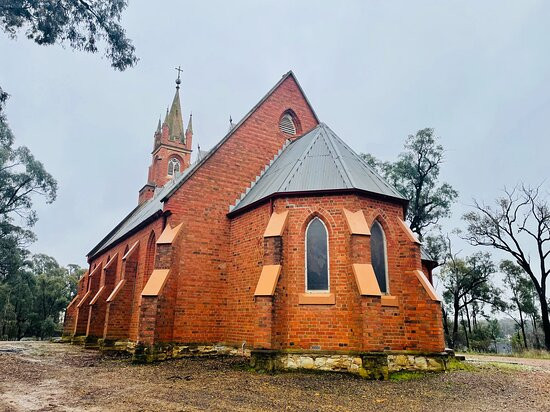 St Paul's Anglican Church-拉什沃思必去景点