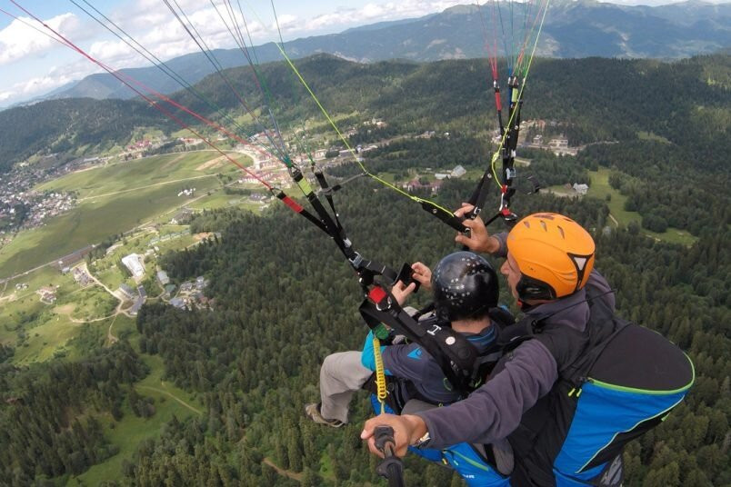 Uzungöl Paragliding景点图片