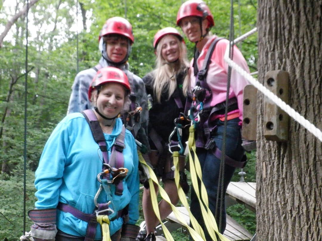 Lake Geneva Ziplines & Adventures-日内瓦湖必去景点