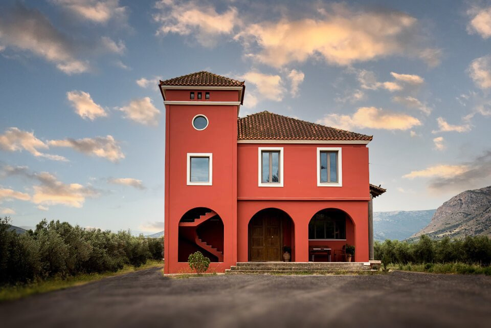 Koroniotis Winery-Panorama必去景点