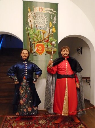 Historic and Cultural Reserve -  Museum of Hetmancy-Baturyn必去景点