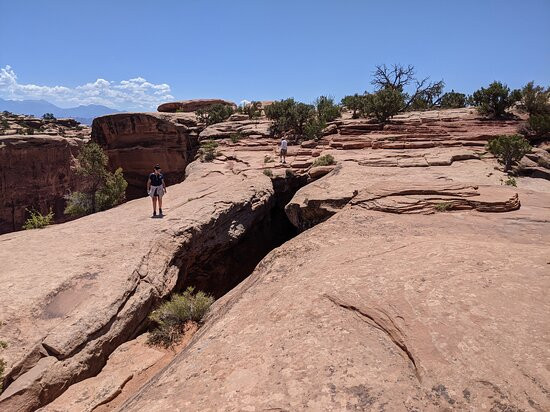 Gemini Bridges-莫阿布必去景点