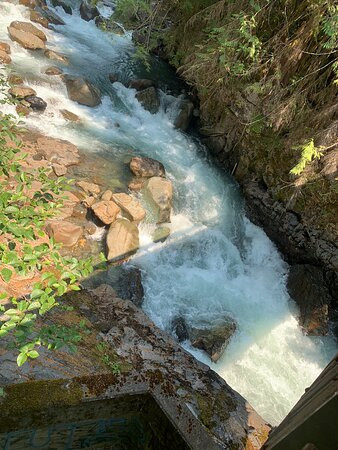 Nooksack Falls-贝灵厄姆必去景点