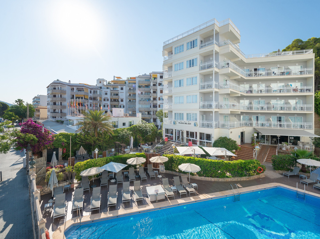 圣庞沙酒店住宿-Playas del Rey Hotel
