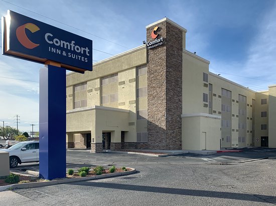 Comfort Inn & Suites Albuquerque Downtown-官方