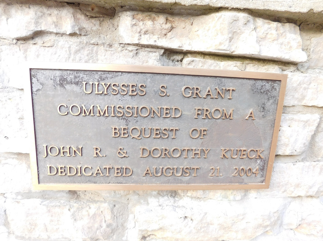 U.S. Grant Statue At Ohio Veteran's Home景点图片
