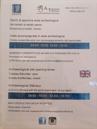 Museo Archeologico Nazionale Antiquarium Turritano-Porto Torres必去景点