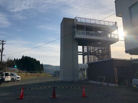 Shinkansen Observation Tower-知内町必去景点