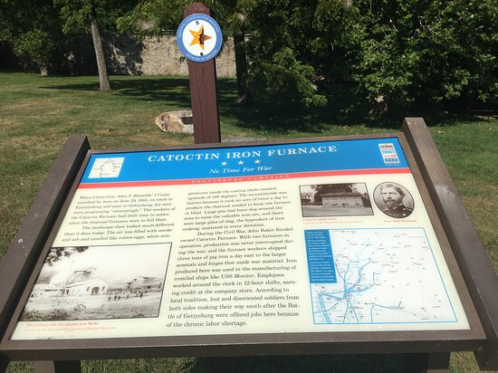 Catoctin Furnace Historical Society-Thurmont必去景点