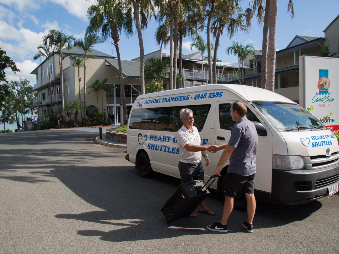 Heart of Reef Shuttles Whitsundays景点图片