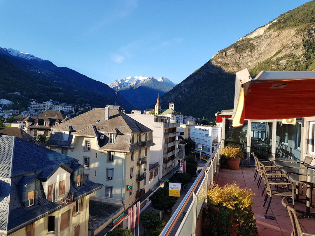Ausserberg酒店住宿-Baxter Hotel