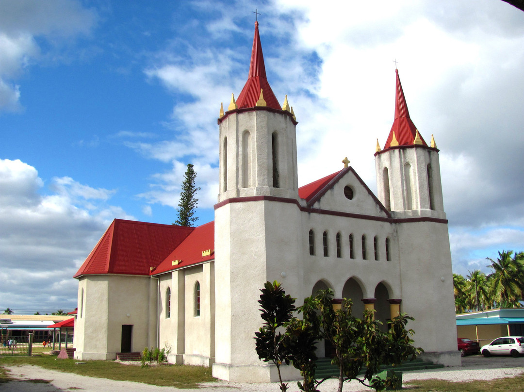 Eglise Saint Michel de Fayaoue景点图片