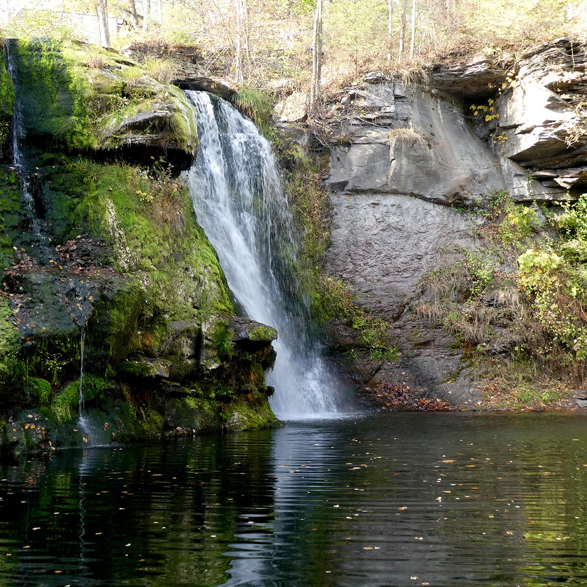 Shinglekill Falls Bed and Breakfast-浴室