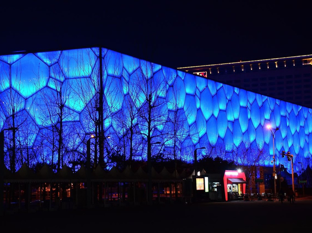 水立方-北京市必去景点