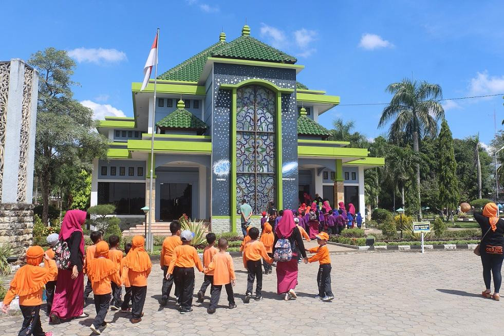 Tenggarong旅游景点-Planetarium Jagad Raya Tenggarong