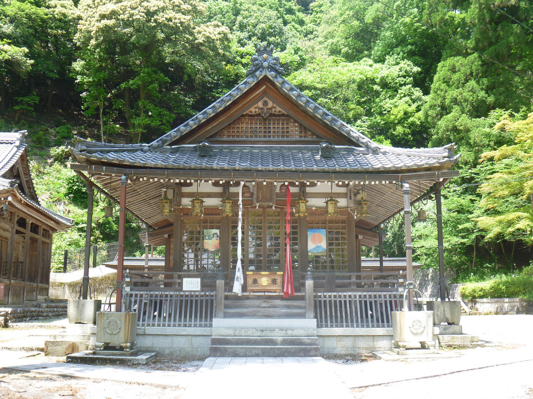 Ohofura Shrine-长滨市必去景点