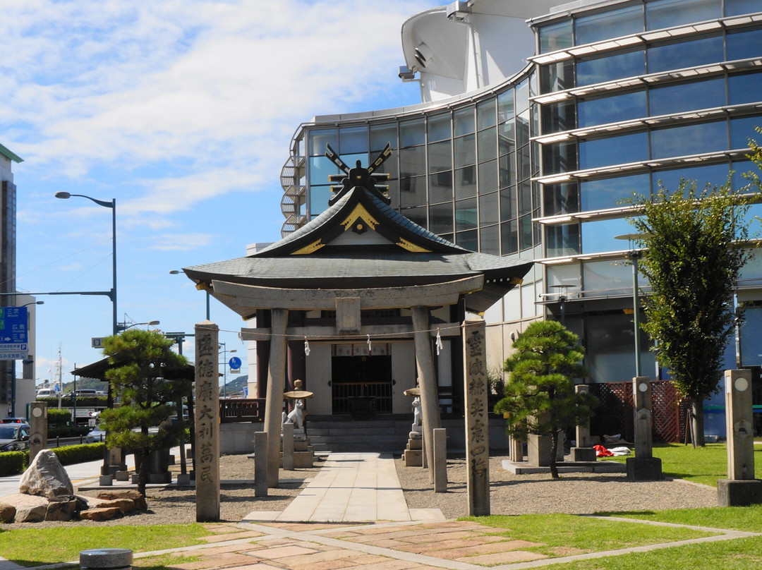 Sowainari Shrine-尾道市必去景点