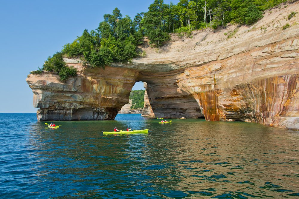 Pictured Rocks Kayaking-缪尼辛必去景点