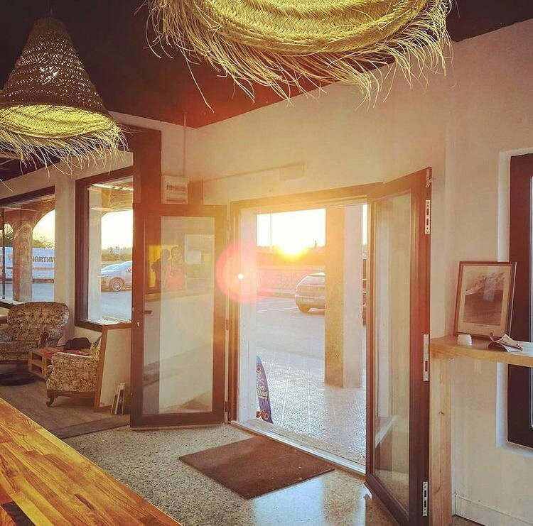 Sunset Surf And Food