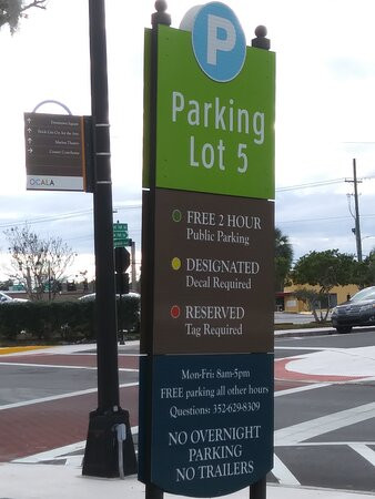 Ocala Downtown Square-奥卡拉必去景点