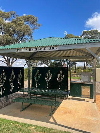 Picola Silo Art-Picola必去景点