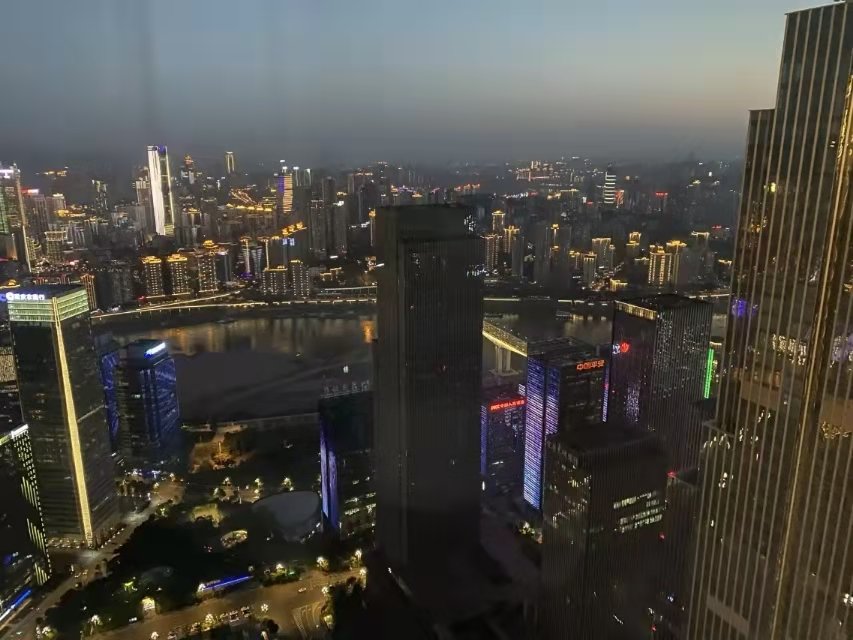 重庆尼依格罗酒店-酒店景观