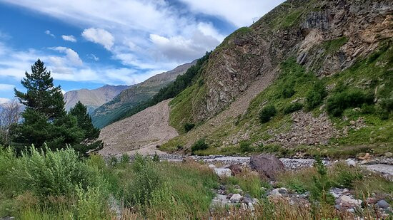 Baksanskoye Gorge景点图片