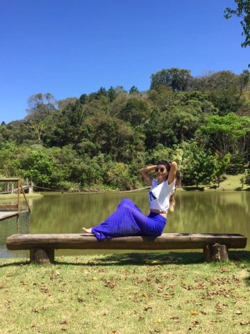 Pousada Chacara Putini-泳池