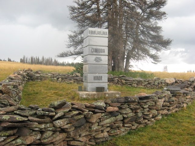 Soldierstone Vietnam War Memorial-Saguache必去景点