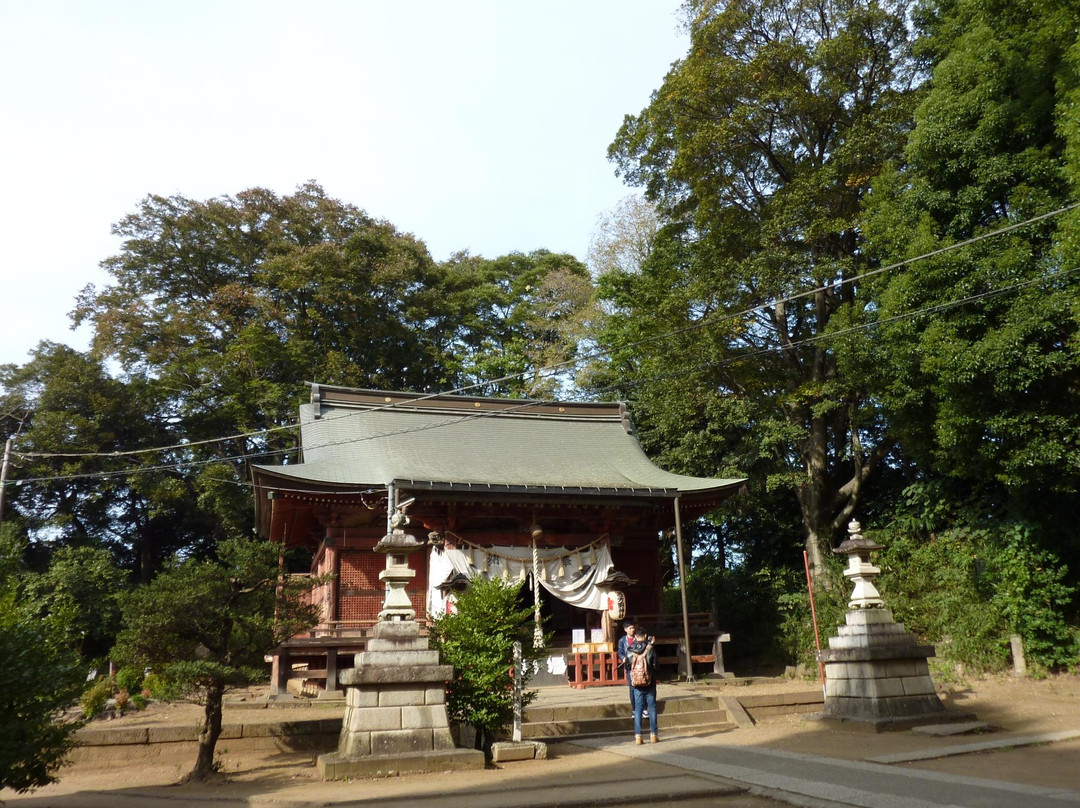 Miyoshino Shrine (Oshiro no Tenjinsama)景点图片