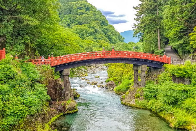 Shinkyo Bridge景点图片