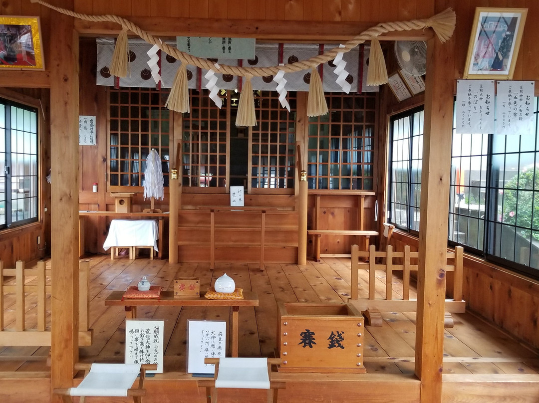 Arakuma Shrine景点图片