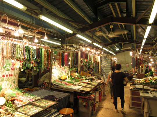 香港玉器市场