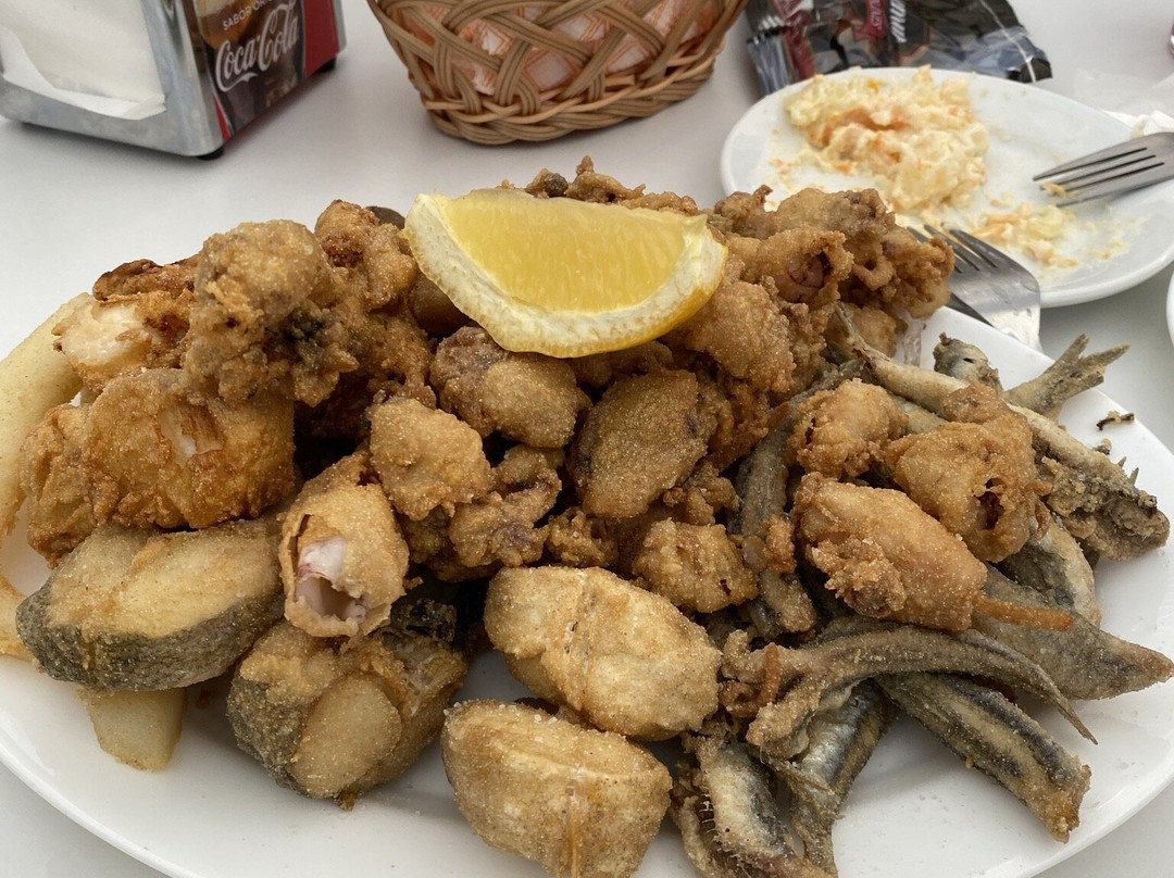 Bar-freiduría El Cartuchito