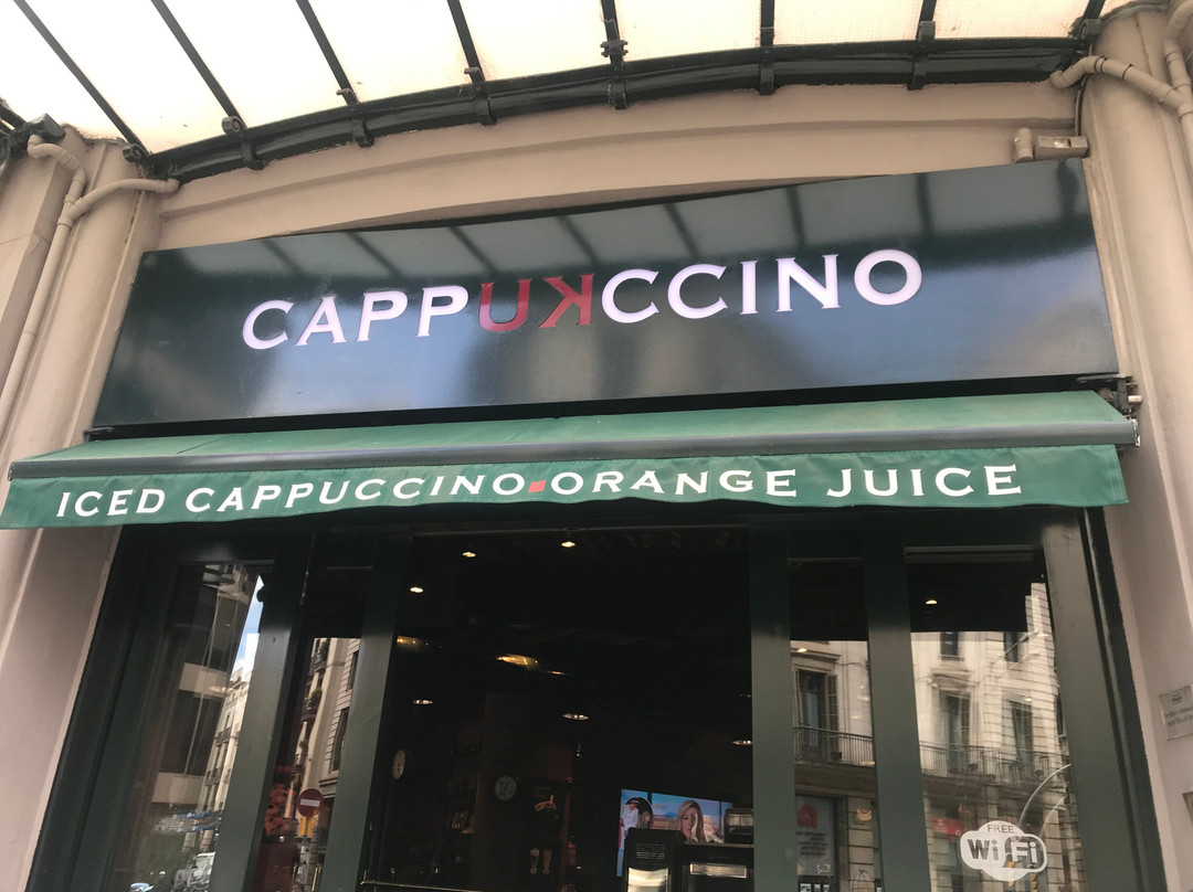Cappuccino主图