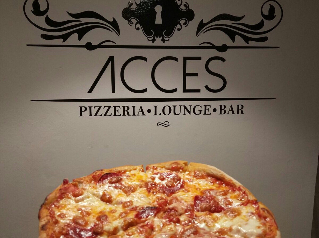 Algimia de Alfara餐馆和美食-Pizzeria Accés