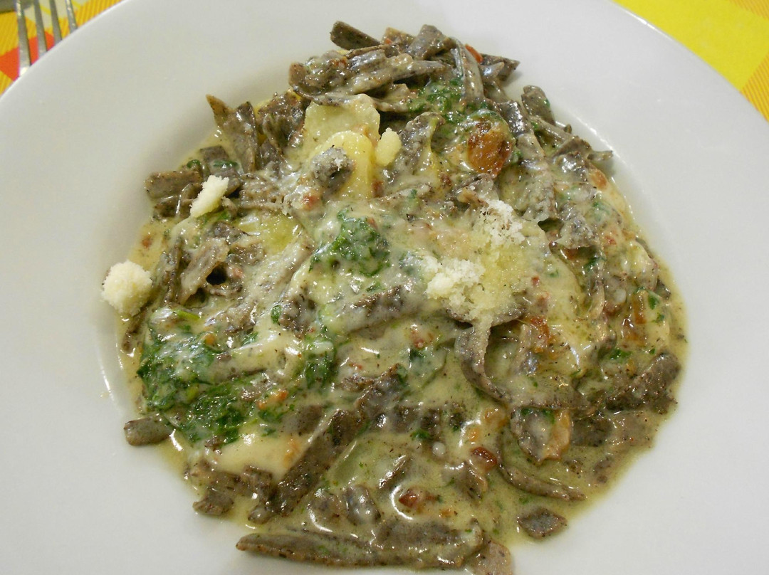 La Fouly餐馆和美食-Rifugio Elena