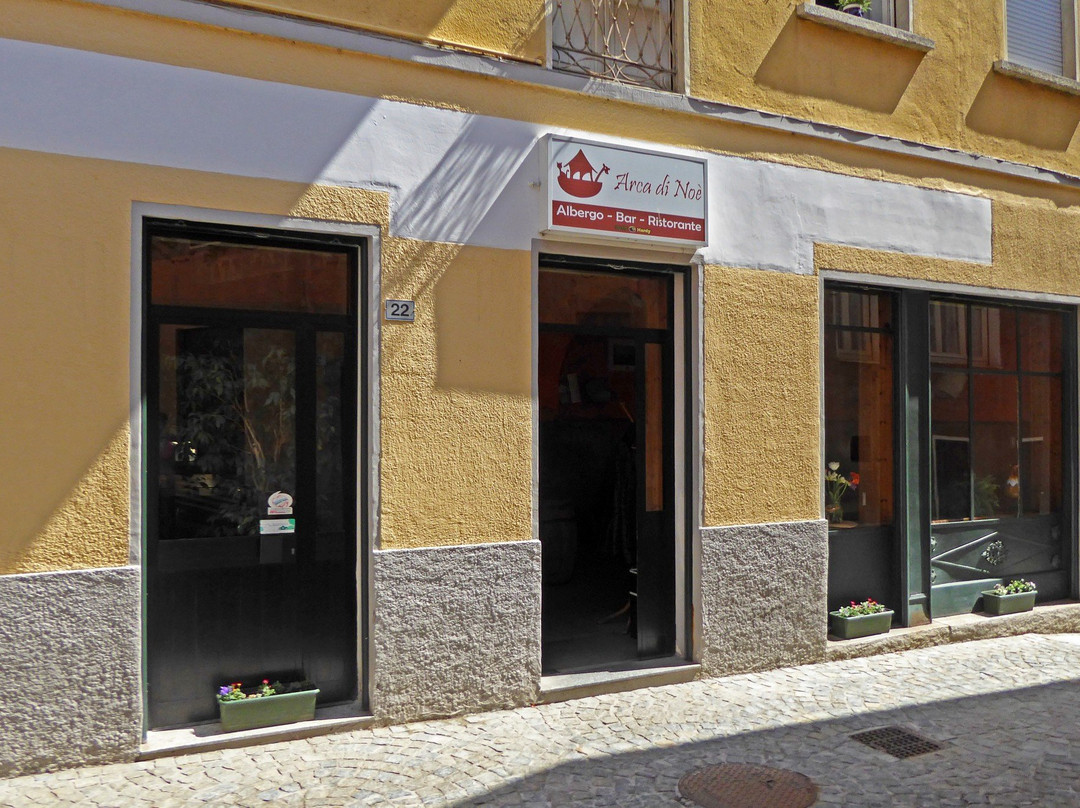 Montrigiasco餐馆和美食-Ristorante Arca di Noè