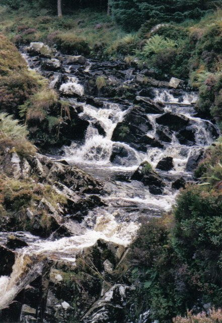 Stinchar Falls景点图片