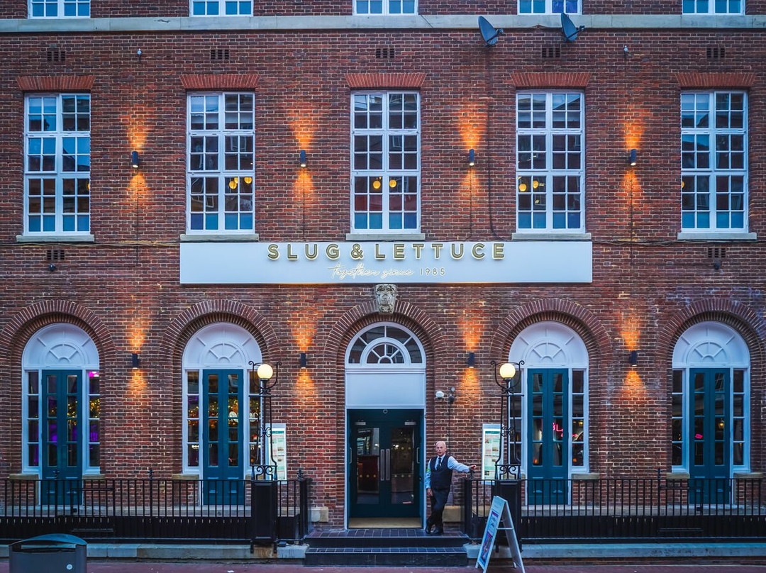 Slug & Lettuce Friar Street