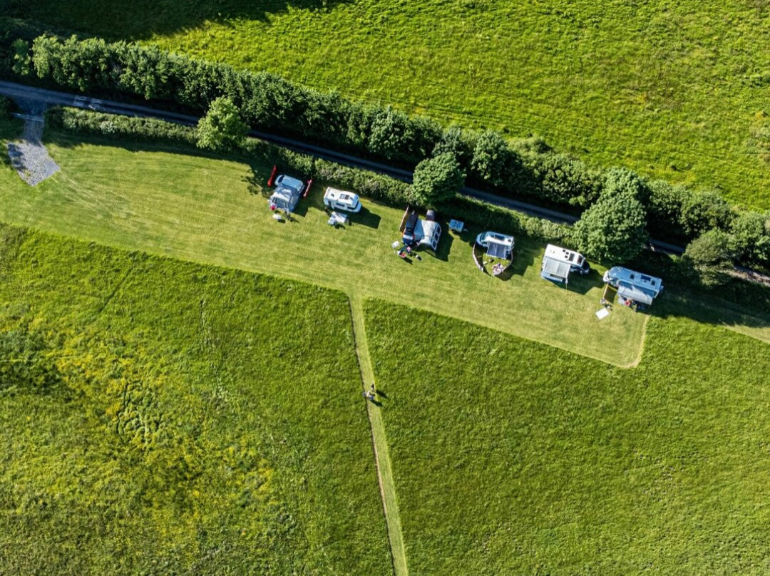 The Cottage Fields Llansteffan