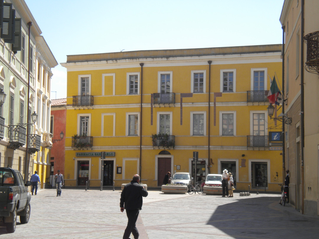 Santa Giusta酒店住宿-Eleonora Bed & Breakfast